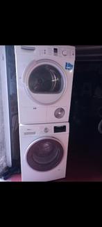 Machine à laver Siemens 8kg A +++.sèche linge bosch 8kg, Electroménager, Lave-linges séchants, Comme neuf, Enlèvement
