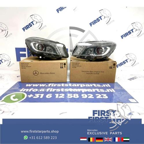 W117 X117 CLA ILS BIXENON LED Koplamp LINKS RECHTS SET Merce, Auto-onderdelen, Verlichting, Mercedes-Benz, Gebruikt, Ophalen of Verzenden