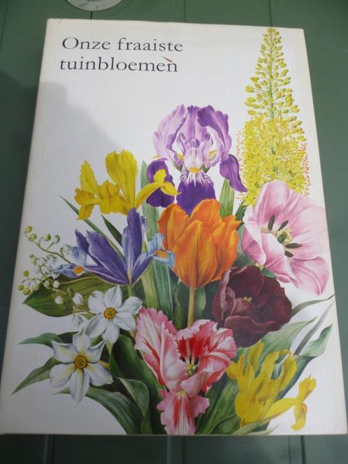 Artis boek : Onze fraaiste tuinbloemen 1967, Boeken, Prentenboeken en Plaatjesalbums, Ophalen of Verzenden