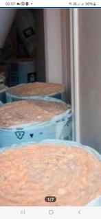 Isolatiewol 200mm dik , iso waarde K5 voor diverse toepassin, Doe-het-zelf en Bouw, Isolatie en Afdichting, Dakisolatie, 12 cm of meer