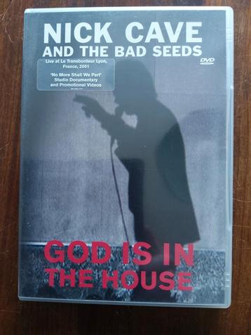 NICK CAVE AND THE BAD SEEDS  - GOD IS IN THE HOUSE 