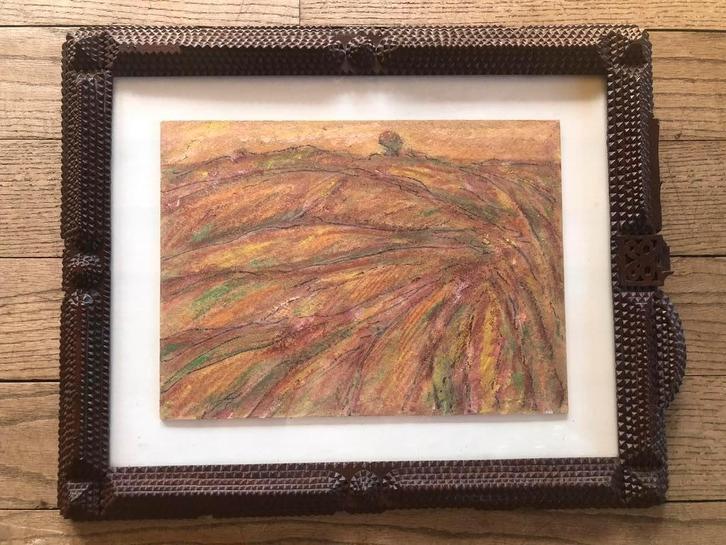 TRAMP ART lijst / frame, Antiek en Kunst, Kunst | Designobjecten, Ophalen of Verzenden