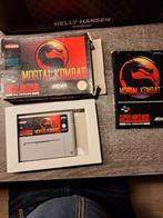 Mortal kombat snes, Consoles de jeu & Jeux vidéo, Jeux | Nintendo Super NES, Comme neuf, Enlèvement