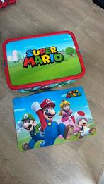 Super mario box, Ophalen, Zo goed als nieuw