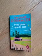 Virginie Grimaldi Plus grand que le ciel, Ophalen, Gelezen, Europa overig
