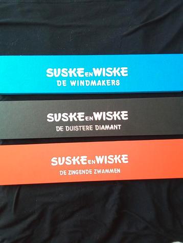 Suske en Wiske luxe uitgave met krantstrook oplage 111 stuks