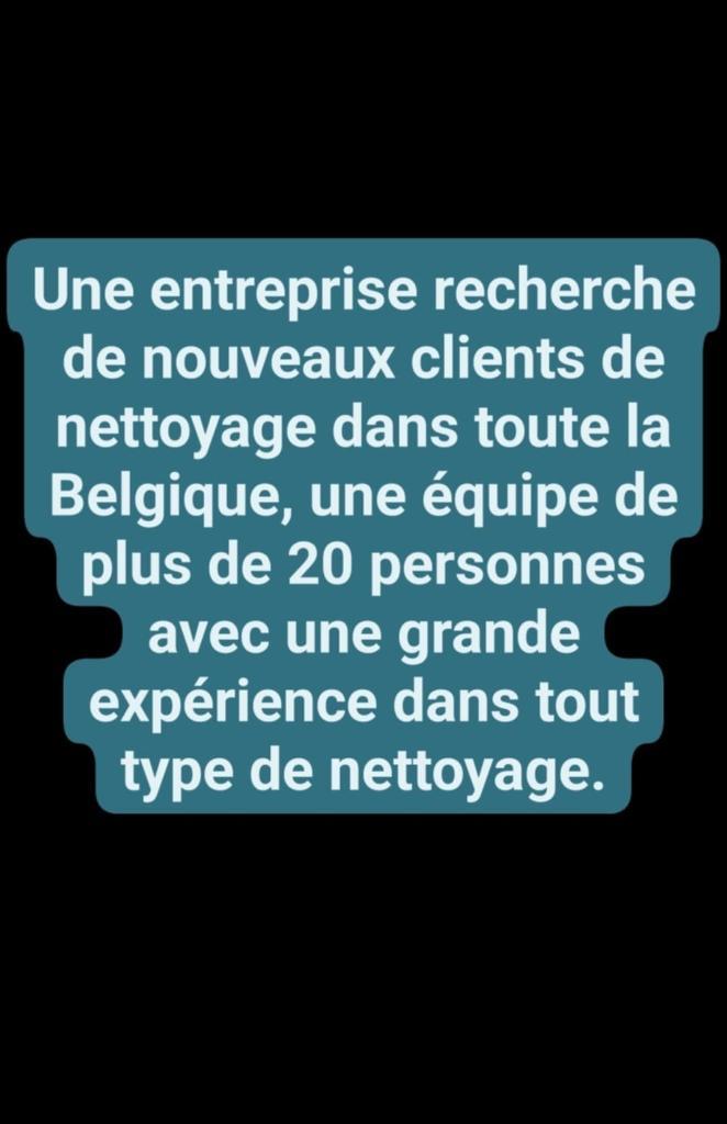 Societe de nettoyage recherche de nouveaux clients, Diensten en Vakmensen, Overige Diensten
