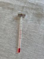 Wijnthermometer, Ophalen