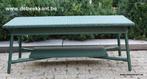 Retro vintage tafel Lloyd Loom Vincent Sheppard, Verzamelen, Ophalen