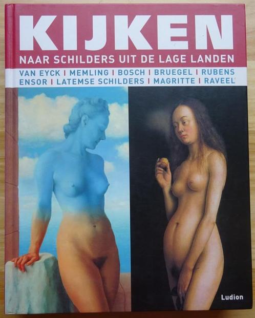 Kijken naar schilders uit de lage landen, Ludion 2006, Livres, Art & Culture | Arts plastiques, Comme neuf, Peinture et dessin