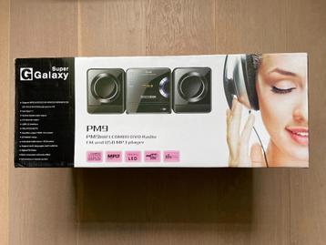 Super Galaxy PM9 HIFI Combo DVD Radio beschikbaar voor biedingen