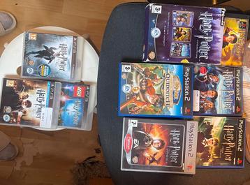 Lot jeux Harry Potter PS1, PS2, PS3 et PC beschikbaar voor biedingen