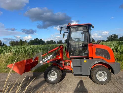 Everun ER08 nieuwstaat kniklader - Shovel, Zakelijke goederen, Machines en Bouw | Overig, Ophalen