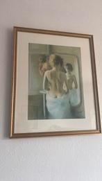 Schilderij vrouw, Antiek en Kunst, Ophalen