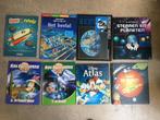 Jeugdboeken , het heelal, planeten en de wereld., Ophalen of Verzenden