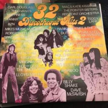 LP 32 Discothèque Hits 2, Enlèvement ou Envoi, 12 pouces, Pop