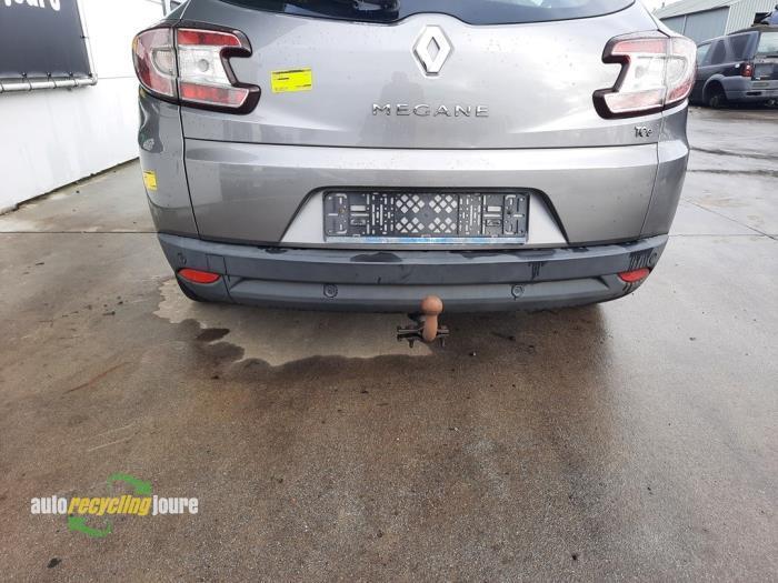 Achterbumper van een Renault Megane (TEKNG), Auto-onderdelen, Carrosserie, Bumper, Renault, Gebruikt, 3 maanden garantie