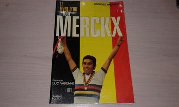 Le livre d'or d'Eddy Merckx beschikbaar voor biedingen