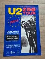 Concert poster U2 Werchter 1993, Verzamelen, Ophalen of Verzenden