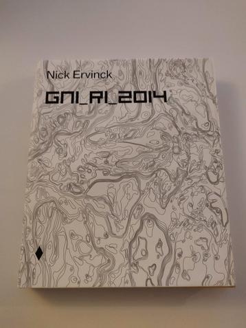 Nick Ervinck GNI_RI_2014 beschikbaar voor biedingen