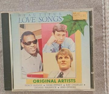 Cd BEAUTIFUL LOVE SONGS beschikbaar voor biedingen