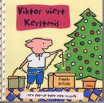 Viktor viert Kerstmis - een pop-up boek  -  9789068225211, Boeken, Kinderboeken | Kleuters, Voorleesboek, Ophalen of Verzenden