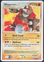 Pokemon Rhyperior Lv.X Legends Awakaned 145/146, Hobby en Vrije tijd, Ophalen of Verzenden, Gebruikt, Losse kaart, Foil