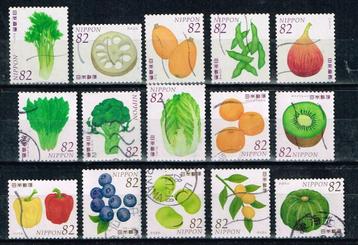 Postzegels uit Japan - K 5195 - Groenten en fruit beschikbaar voor biedingen