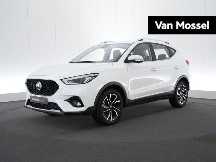 MG ZS 1.0 P 6AT FWD LUXURY, Auto's, MG, Bedrijf, Te koop, ZS, Benzine, Euro 6, SUV of Terreinwagen, 4 deurs, Automaat, Wit, Stof