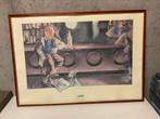 Grote TIN TIN kader, Ophalen, 50 tot 75 cm, Zo goed als nieuw, 100 tot 125 cm
