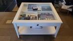 salon-vitrine tafel, Huis en Inrichting, Ophalen, 50 tot 100 cm, 50 tot 75 cm, Glas