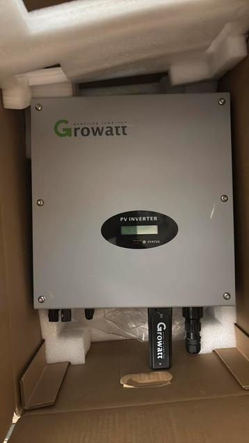 Omvormer growatt 4200mtl-s beschikbaar voor biedingen
