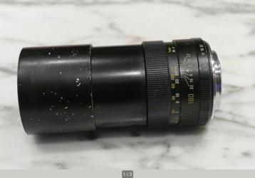 Leica Leitz Wetzlar Elmar-R 180mm/f4 beschikbaar voor biedingen