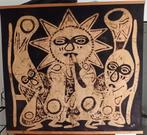 Batik uit Nigeria 170cm x 180cm, Enlèvement