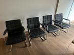 Lot 4 chaises de bureau SITLAND, Maison & Meubles, Comme neuf, Cuir