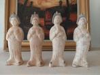 4 stenen Oosterse vrouwen Flamant, Antiek en Kunst, Kunst | Beelden en Houtsnijwerken, Ophalen of Verzenden