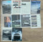 DELOREAN DMC12 - ARTIKELS, Boeken, Ophalen of Verzenden