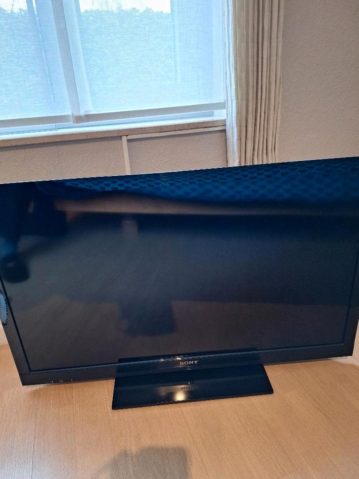 TV Sony Bravia 43 inch + JVC dvd speler te koop, Audio, Tv en Foto, Televisies, Gebruikt, LCD, 40 tot 60 cm, HD Ready (720p), Sony