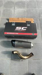 Sc uitlaat hypermotard 950, Motoren, Ophalen