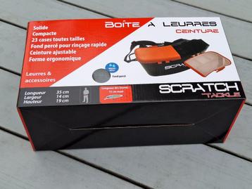 Scratch Tackle Belt Lure Box

 beschikbaar voor biedingen