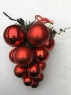 druiventros van rode kerstballen, Diversen, Ophalen of Verzenden, Zo goed als nieuw