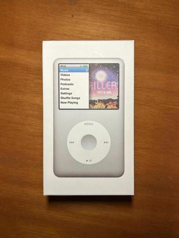 iPod Classic 160GB Zilver in Doos! beschikbaar voor biedingen