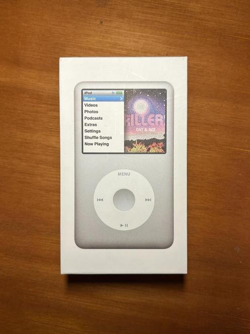 iPod Classic 160GB Zilver in Doos!, Audio, Tv en Foto, Mp3-spelers | Apple iPod, Gebruikt, Classic, 40 GB en meer, Zilver, Ophalen of Verzenden