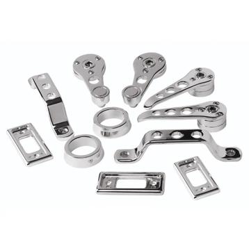 Deurhendel set aluminium Classic Mini Cooper.  beschikbaar voor biedingen