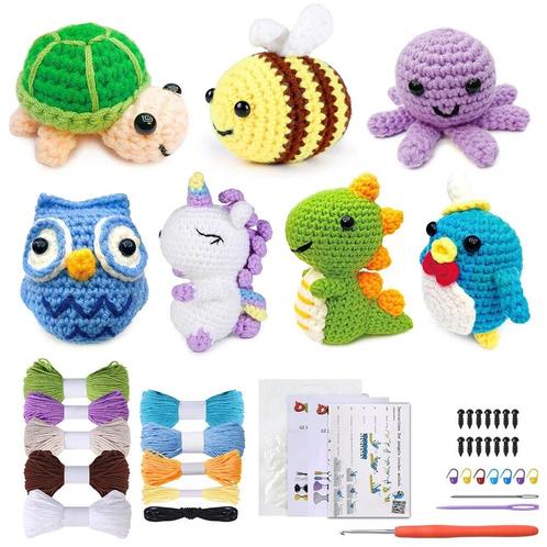 Haakset - haken - breien - breigaren, Kinderen en Baby's, Speelgoed | Knuffels en Pluche
