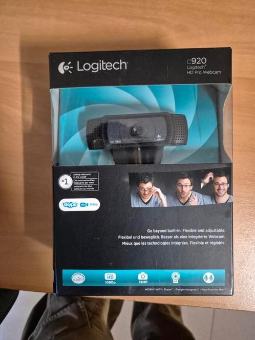 Logitech c920, Computers en Software, Webcams, Zo goed als nieuw, Windows, Android, Ophalen of Verzenden