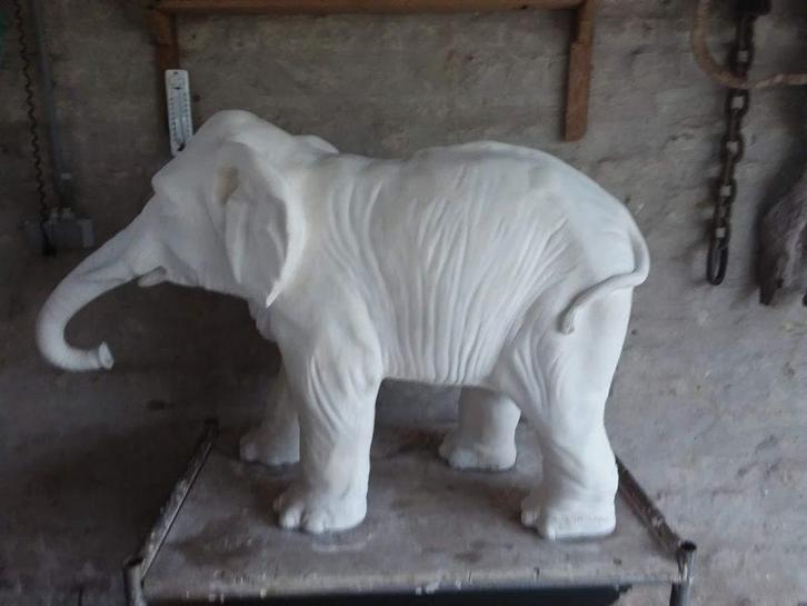 beeld  drogisterij "In Den Olifant", Collections, Marques & Objets publicitaires, Comme neuf, Autres types, Enlèvement