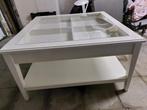 Table de salon blanche, Ophalen of Verzenden, Gebruikt