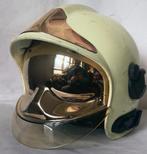 Brandweer helm MSA Gallet F1 SF lichtgevend compleet, Ophalen of Verzenden