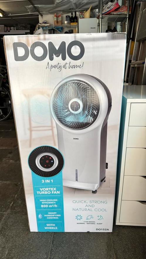 Domo DO152A, Elektronische apparatuur, Ventilatoren, Nieuw, Ophalen